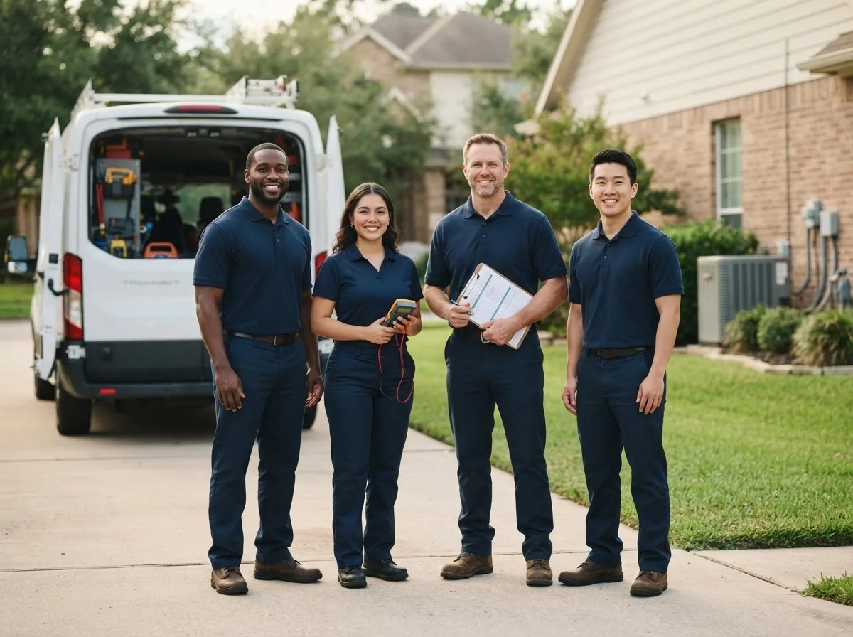 Certified HVAC technician near Alvada, OH